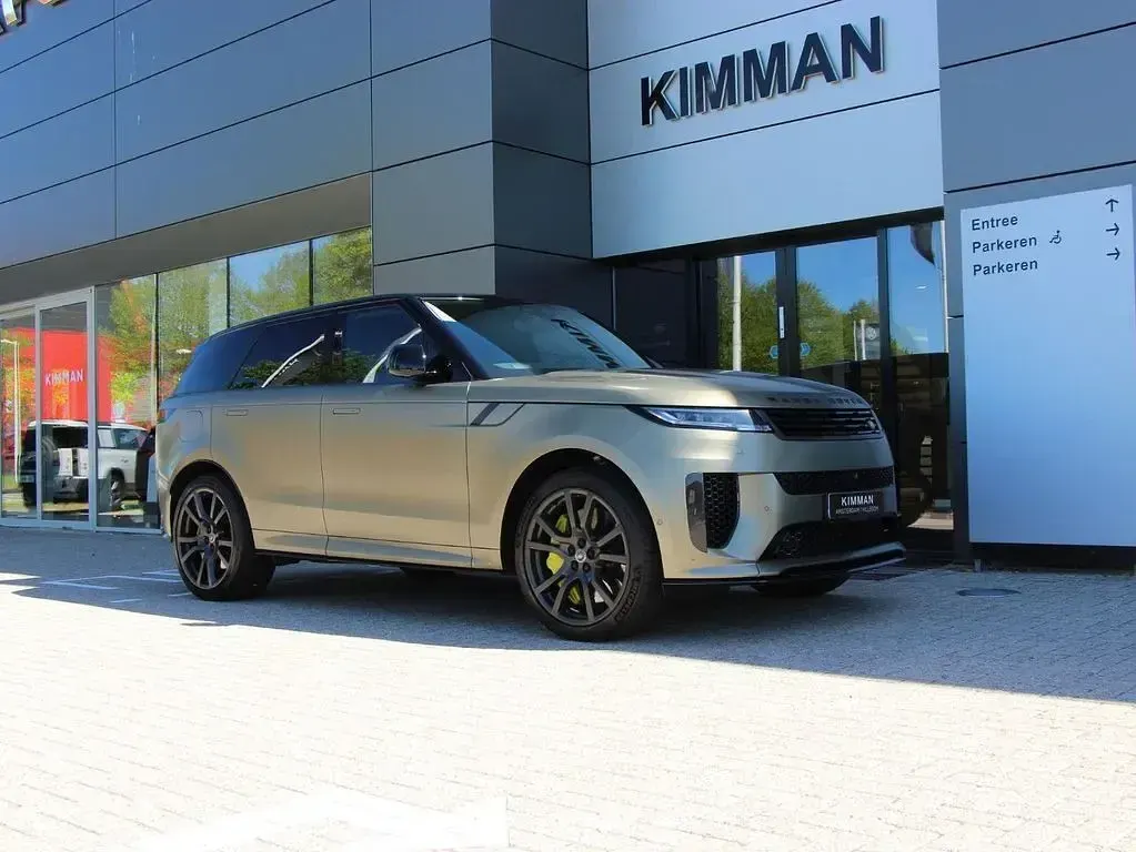 Gebraucht Land Rover Range Rover Sport 635 PS (467 kW) 2024 Braun SUV