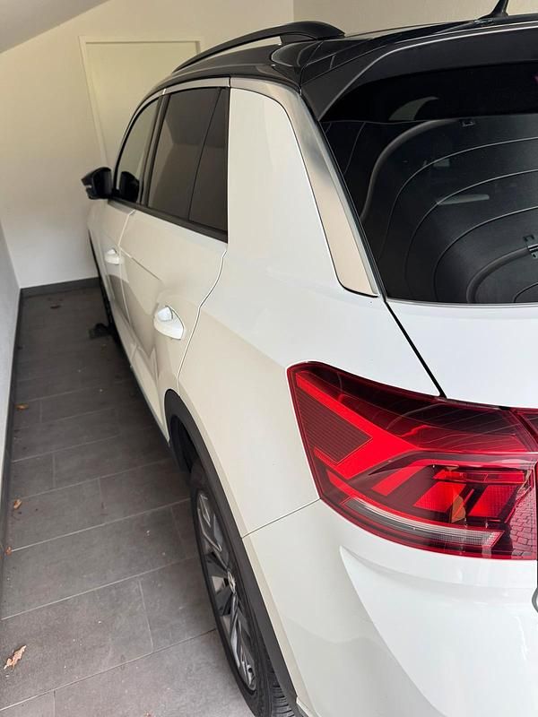 Gebraucht VW T-Roc Sport 150 PS (110 kW) 2019 Weiß SUV
