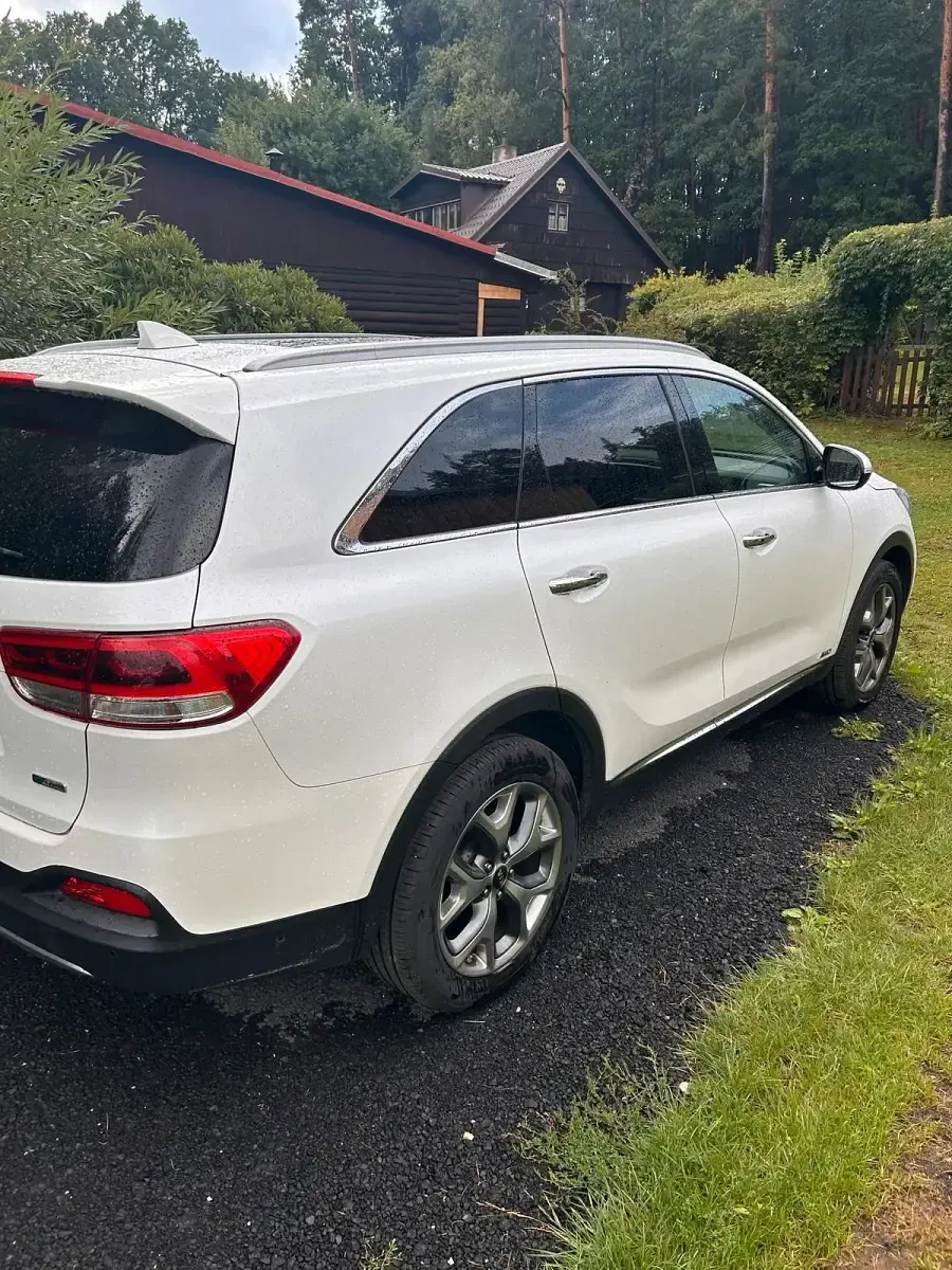 Gebraucht Kia Sorento 200 PS (147 kW) 2016 Weiß SUV