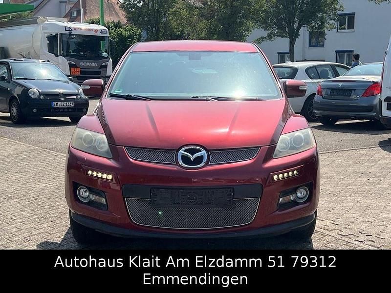 Gebraucht Mazda CX-7 260 PS (191 kW) 2007 Rot SUV