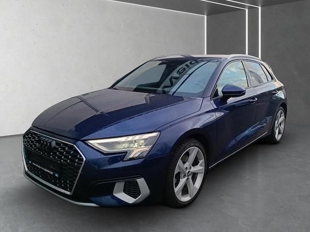 Gebraucht Audi A3 Advanced 150 PS (110 kW) 2021 Blau Limousine