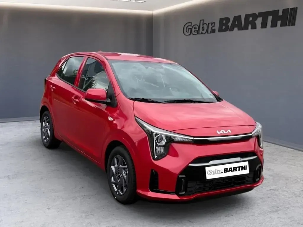Neu Kia Picanto Vision 68 PS (50 kW) 2026 Grau Kleinwagen
