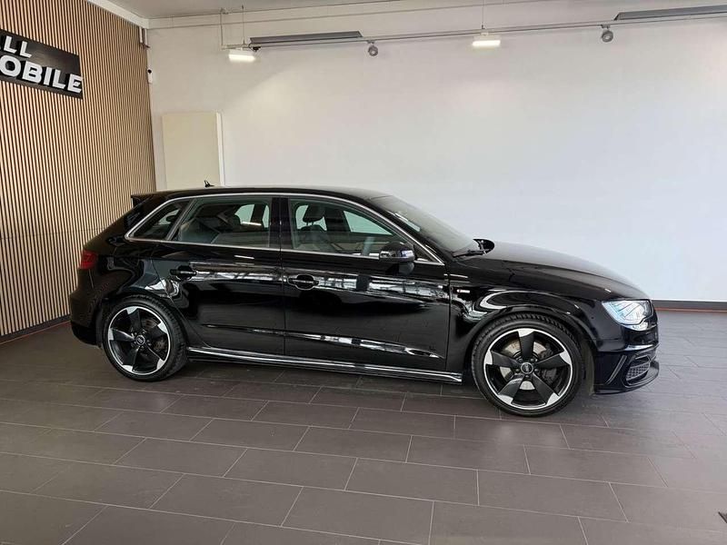 Gebraucht Audi A3 S-Line 179 PS (131 kW) 2015 Schwarz Limousine