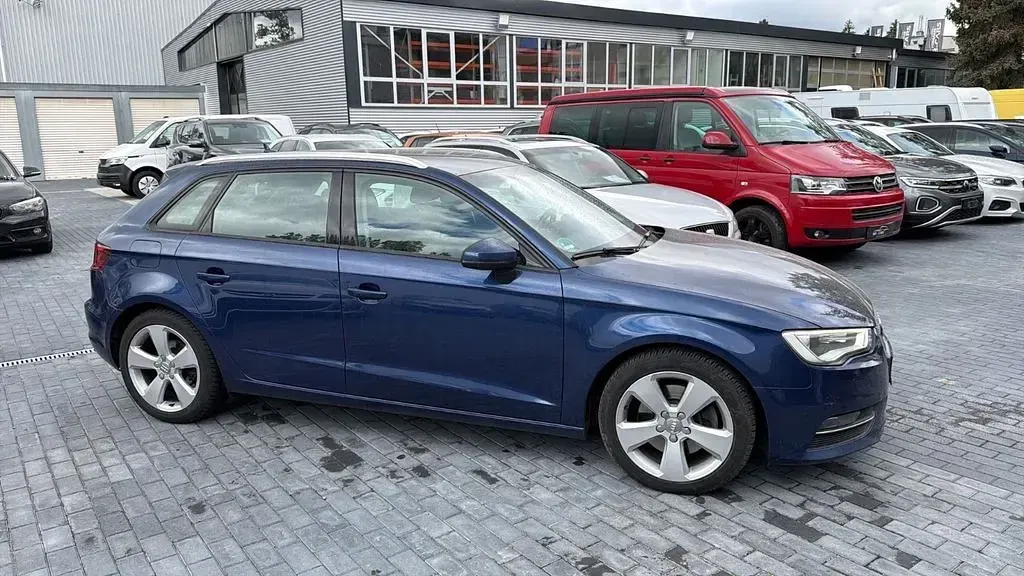Gebraucht Audi A3 Ambition 184 PS (135 kW) 2015 Blau Kombi