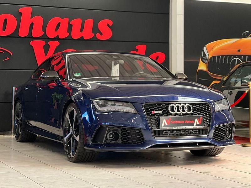 Gebraucht Audi RS7 Sport 560 PS (411 kW) 2013 Blau Kleinwagen