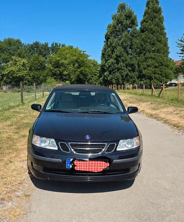 Gebraucht Saab 9-3 Cabriolet Vector 150 PS (110 kW) 2006 Schwarz Cabrio