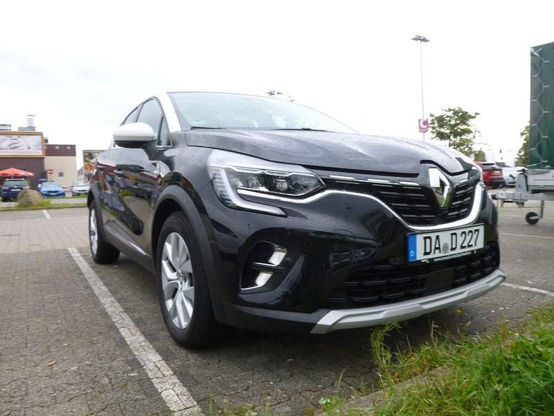 Gebraucht Renault Captur Intens 91 PS (66 kW) 2022 Schwarz SUV
