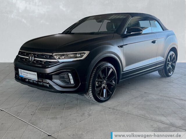 Schwarz Neu 2025 VW T-Roc Cabriolet Edition Cabrio | 43.880 € (Fairer Preis) - Bild 1/4