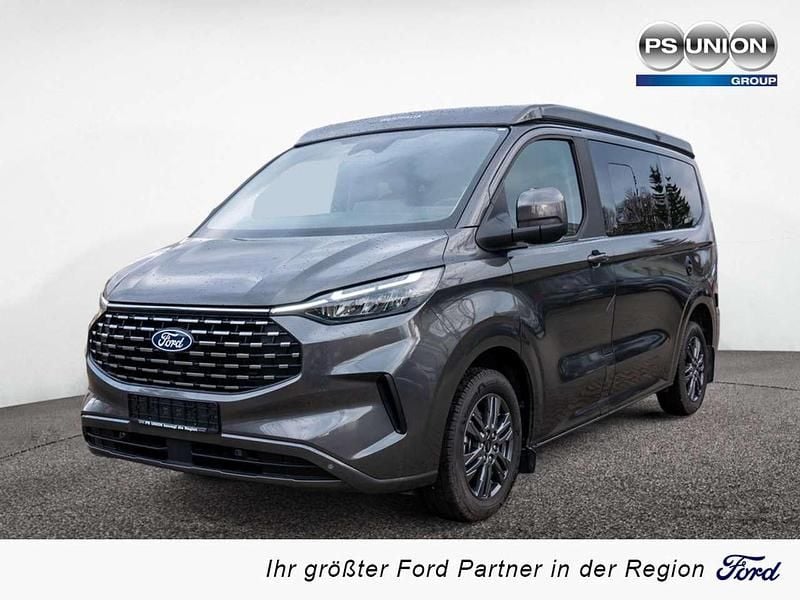 Magnetic grau Neu 2025 Ford Transit Custom Nugget Limousine | 59.990 € (Superpreis) - Bild 1/4