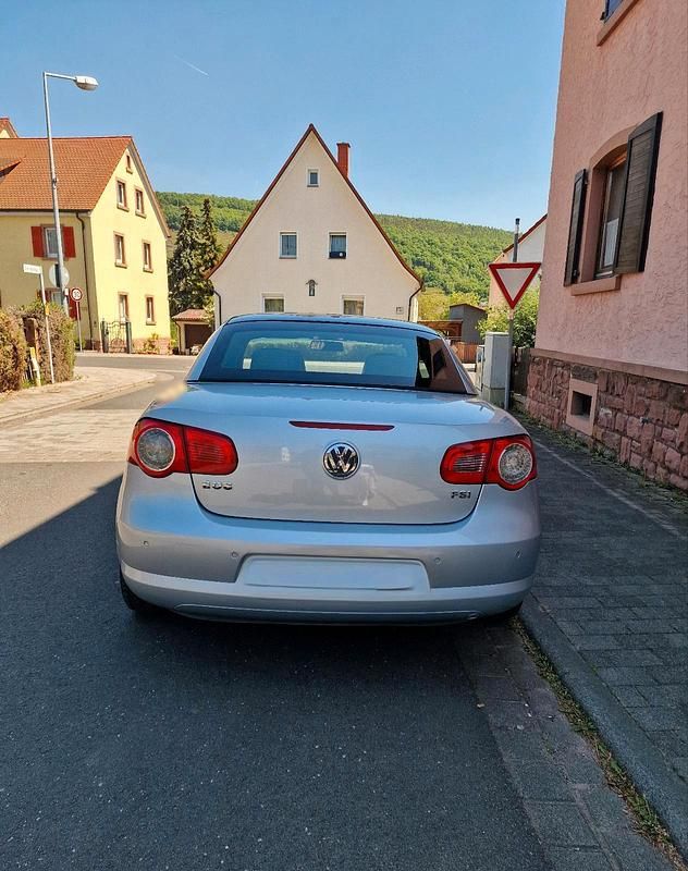 Gebraucht VW Eos 2006 Silber Cabrio