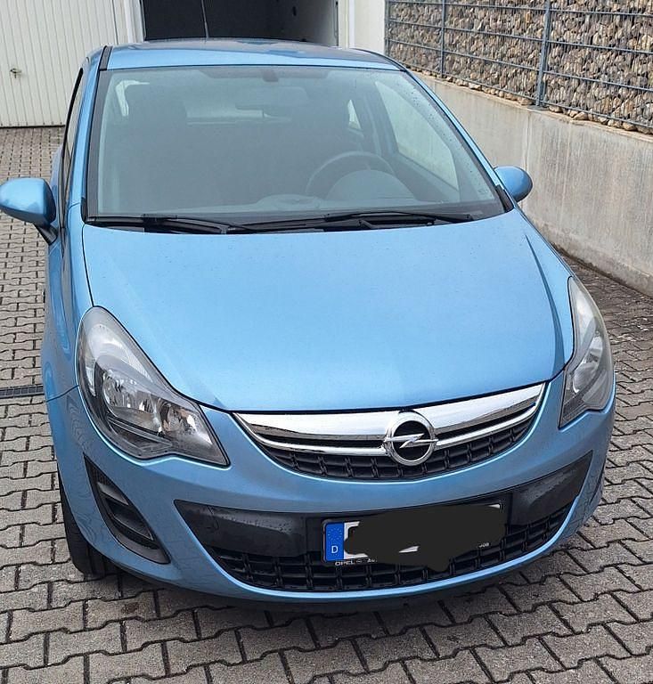 Gebraucht Opel Corsa Energy 70 PS (51 kW) 2014 Blau Kleinwagen