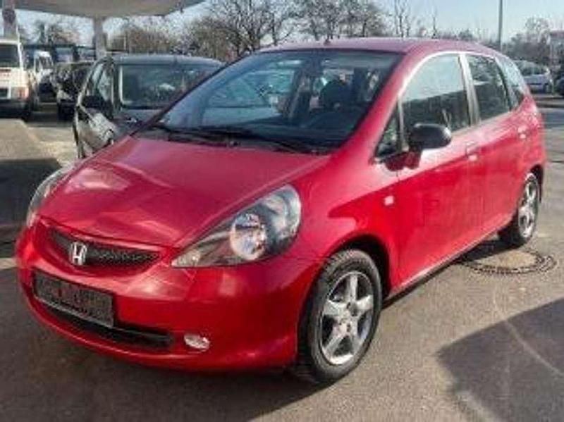 Gebraucht Honda Jazz 77 PS (56 kW) 2008 Rot Kleinwagen