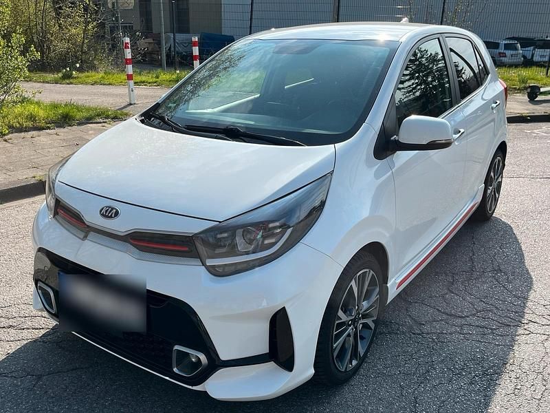 Second-hand Kia Picanto GT-Line 84 CP (61 kW) 2020 Alb Hatchback