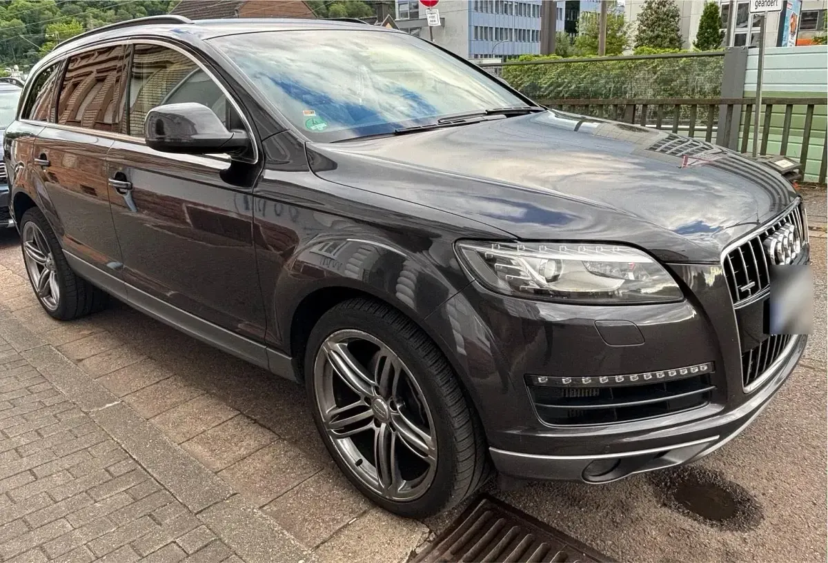 Gebraucht Audi Q7 240 PS (176 kW) 2010 Braun SUV
