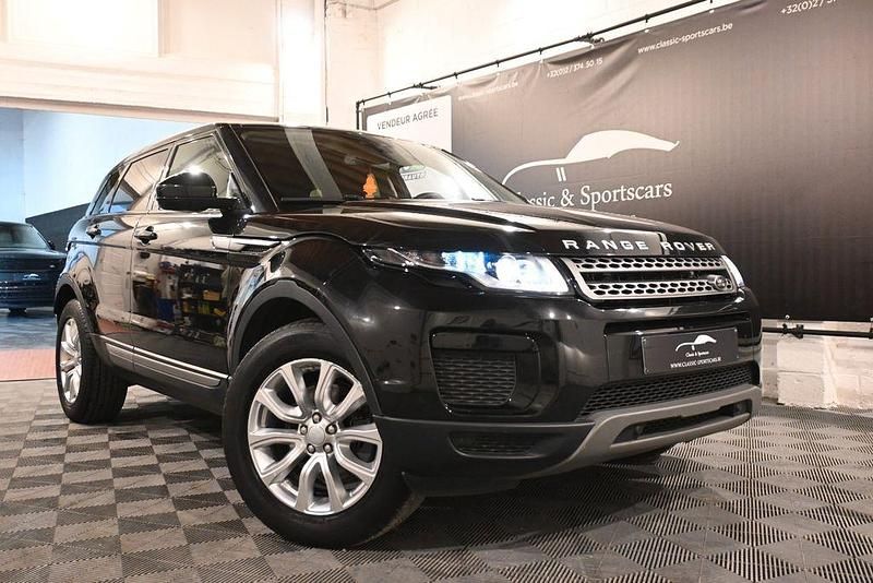 Brugt Land Rover Range Rover evoque 150 HK (110 kW) 2019 Sort SUV