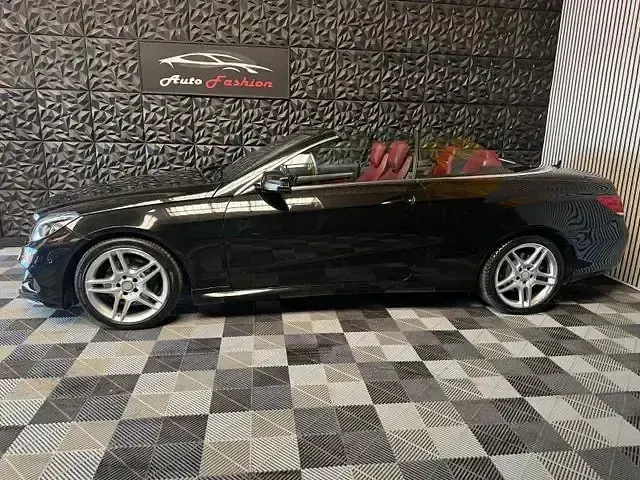 Gebraucht Mercedes E350 AMG line 258 PS (189 kW) 2015 Schwarz Cabrio