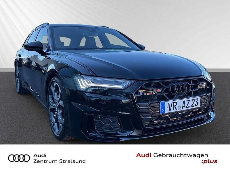 Mythosschwarz metallic Gebraucht 2025 Audi S6 Kombi | 89.800 € (Fairer Preis) - Bild 1/4