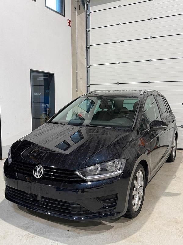 Gebraucht VW Golf VII 110 PS (80 kW) 2014 Schwarz Kleinwagen