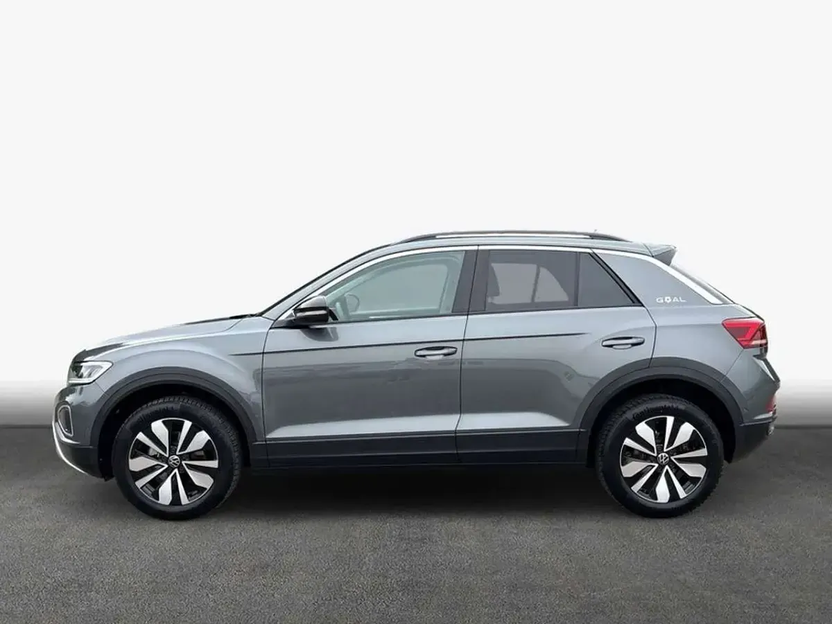 Gebraucht VW T-Roc Goal 150 PS (110 kW) 2025 Indiumgrau metallic SUV
