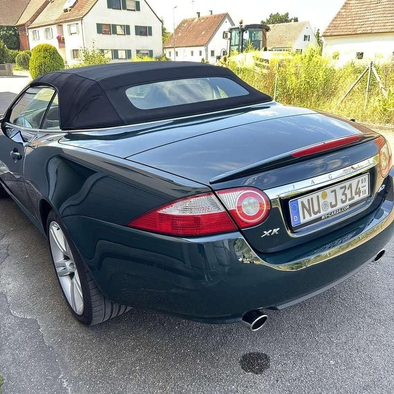 Gebraucht Jaguar XK 298 PS (219 kW) 2006 Grün Cabrio