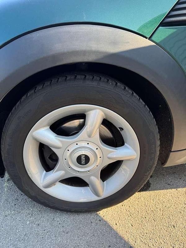 Gebraucht Mini ONE 95 PS (69 kW) 2009 Grün Kleinwagen