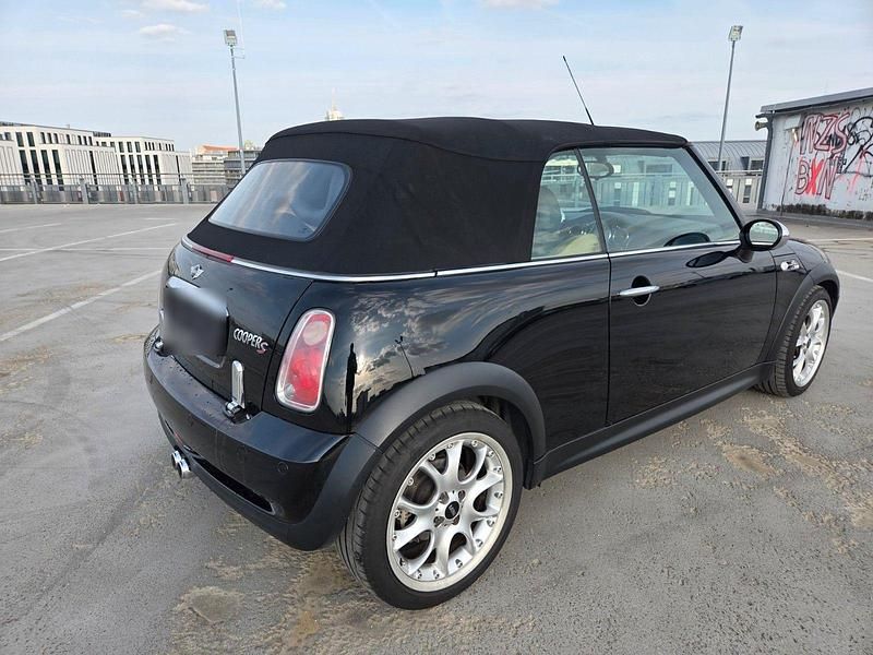 Gebraucht Mini Cooper S Cabriolet 170 PS (125 kW) 2005 Schwarz Cabrio
