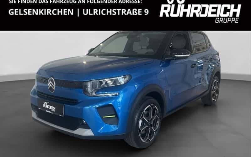Gebraucht Citroën C3 101 PS (74 kW) 2025 Brightblau Kleinwagen