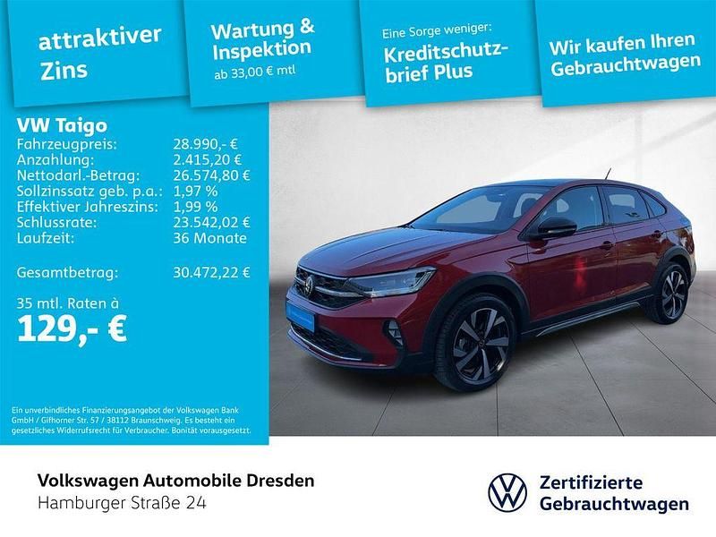 Rot Gebraucht 2025 VW Taigo Style SUV | 28.990 € (Fairer Preis) - Bild 1/4
