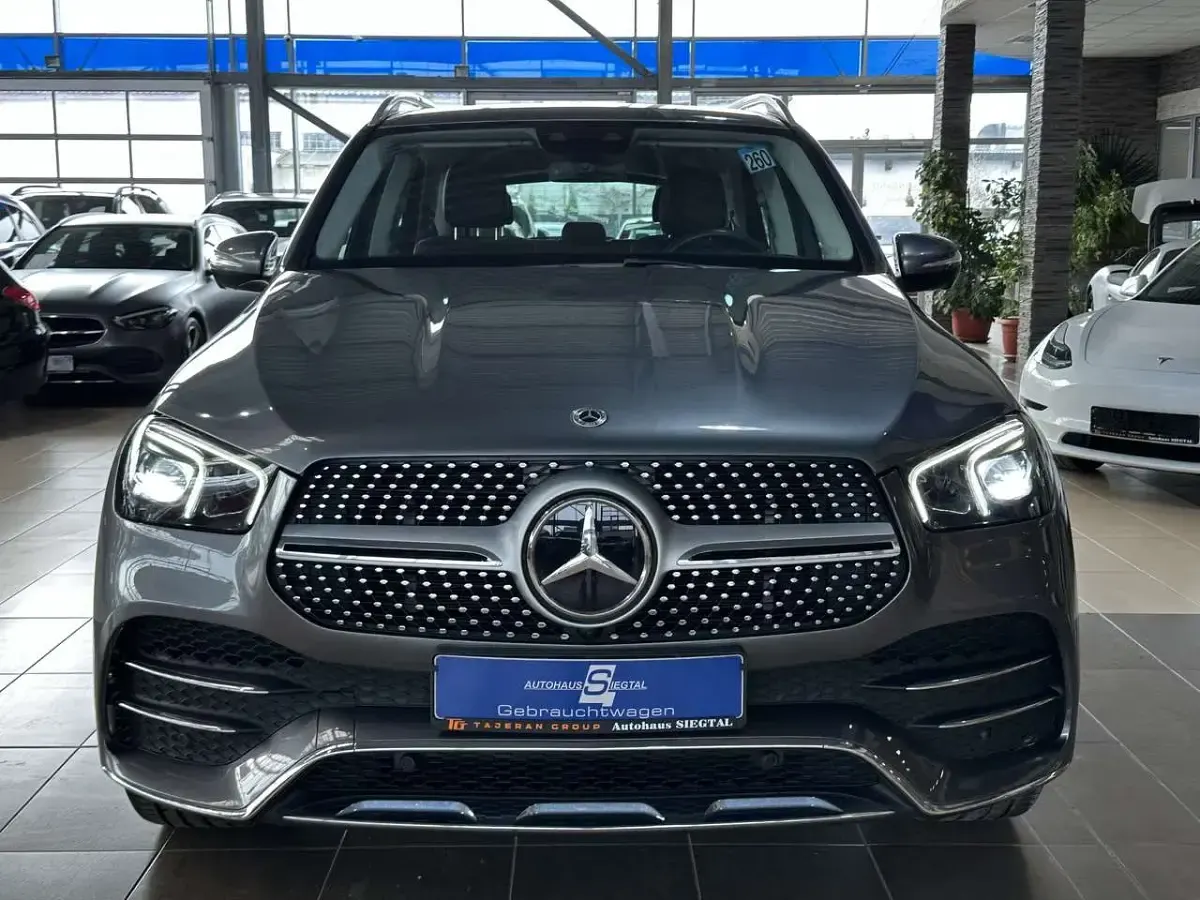 Gebraucht Mercedes GLE350 AMG line 320 PS (235 kW) 2022 Grau SUV