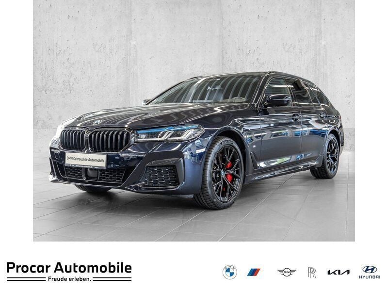Schwarz Gebraucht 2022 BMW 540 M Sport Kombi | 47.495 € (Etwas zu teuer) - Bild 1/3