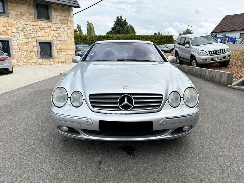 Gebraucht Mercedes CL500 306 PS (225 kW) 2002 Silber Coupé
