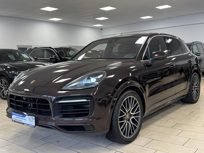Braun Gebraucht 2020 Porsche Cayenne SUV | 56.000 € (Superpreis) - Bild 1/4
