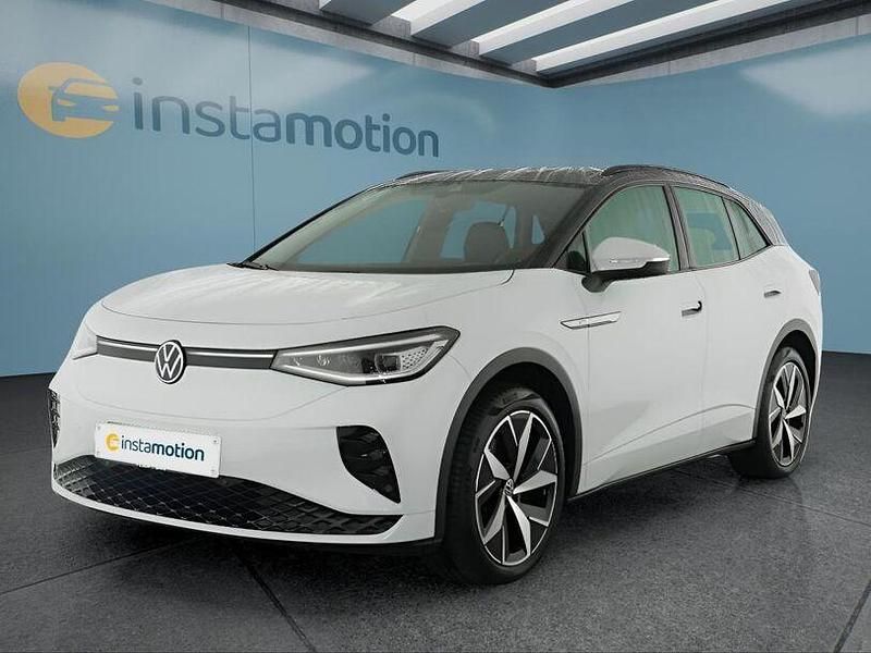 Gebraucht VW ID.4 GTX 219 kW (299 PS) 2022 Weiß SUV