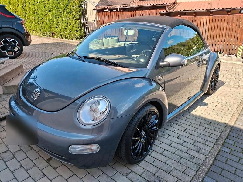 Gebraucht VW New Beetle 101 PS (74 kW) 2005 Grau Kleinwagen