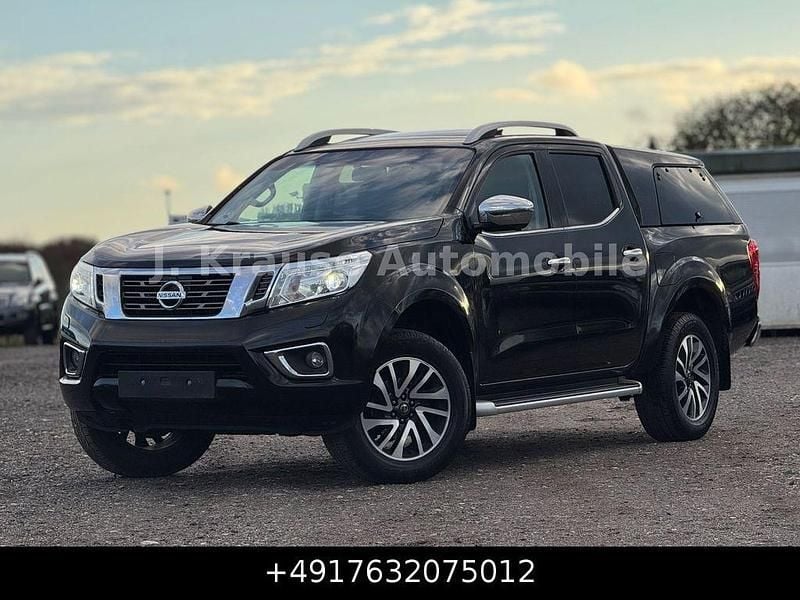 Schwarz Gebraucht 2016 Nissan Navara 360º Abholung | 21.999 € (Superpreis) - Bild 1/4