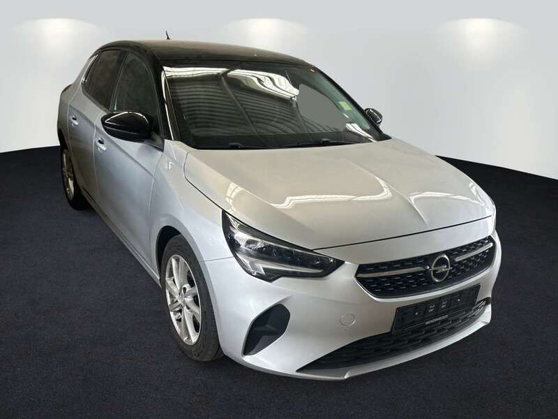 Aluminium silb/kristall silb Gebraucht 2023 Opel Corsa Elegance Kleinwagen | 14.990 € (Guter Preis) - Bild 1/4