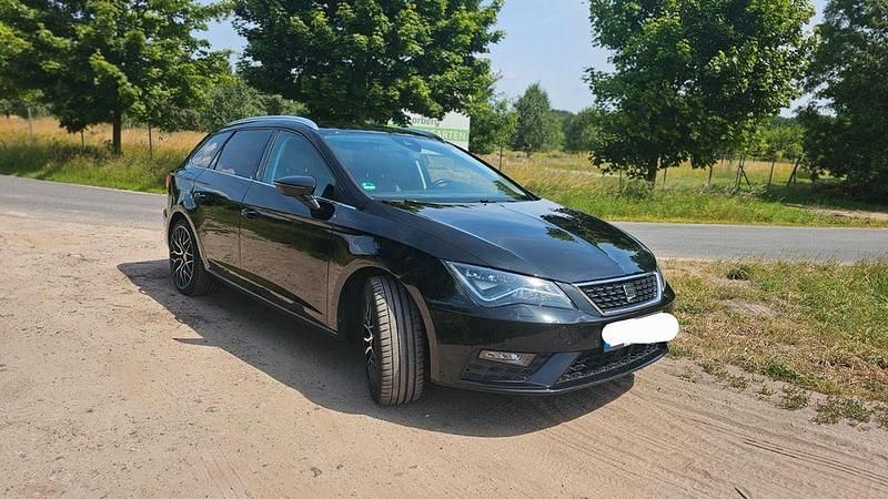 Gebraucht Seat Leon ST XCELLENCE 179 PS (131 kW) 2018 Schwarz Kombi