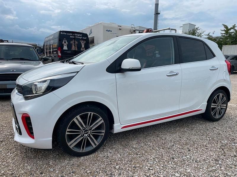 Weiß Gebraucht 2018 Kia Picanto GT-Line Kleinwagen | 10.000 € (Guter Preis) - Bild 1/4