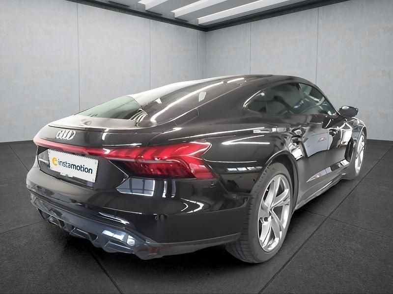 Gebraucht Audi e-tron GT quattro 350 kW (476 PS) 2023 Schwarz Limousine