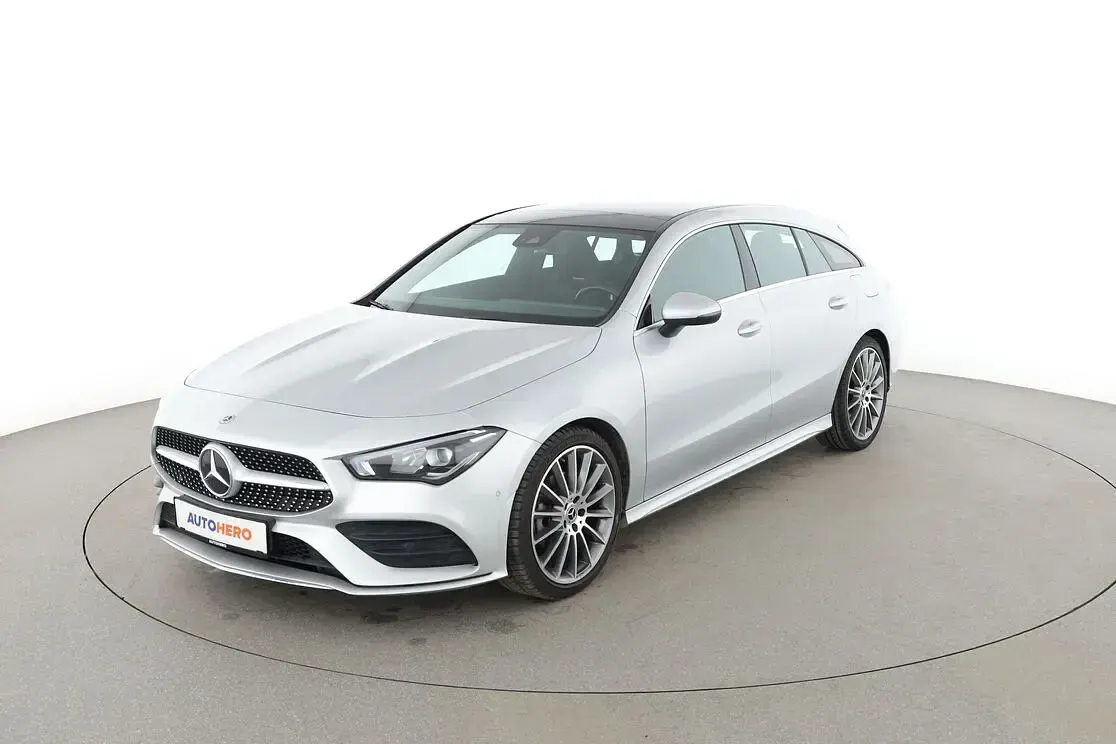 Gebraucht Mercedes CLA200 Shooting Brake AMG line 163 PS (119 kW) 2021 Kombi