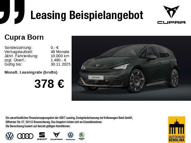 Grün Neu 2025 Cupra Born VZ Kleinwagen | 44.111 € (Superpreis) - Bild 1/2