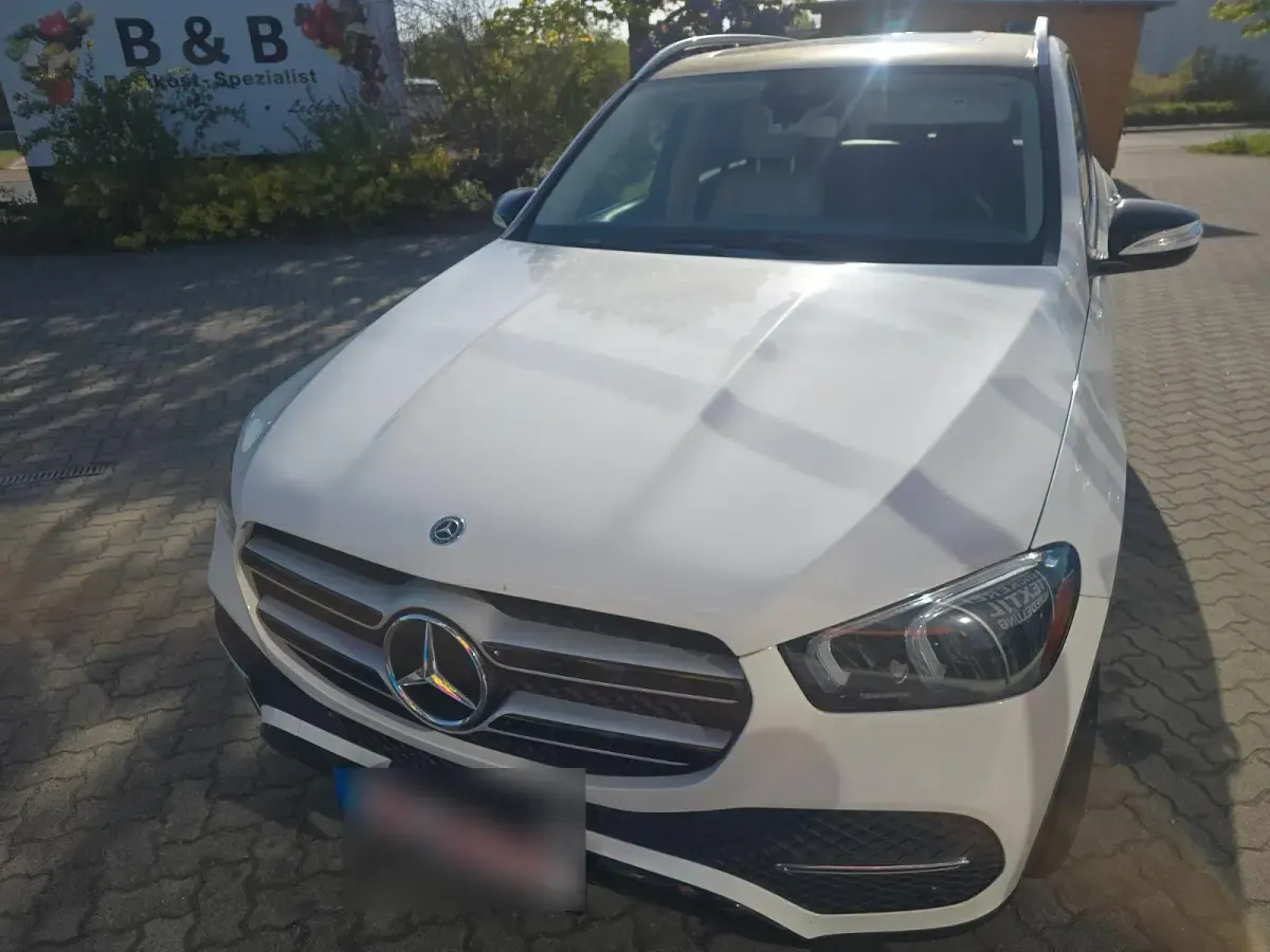 Gebraucht Mercedes GLE350 2021 Weiß SUV
