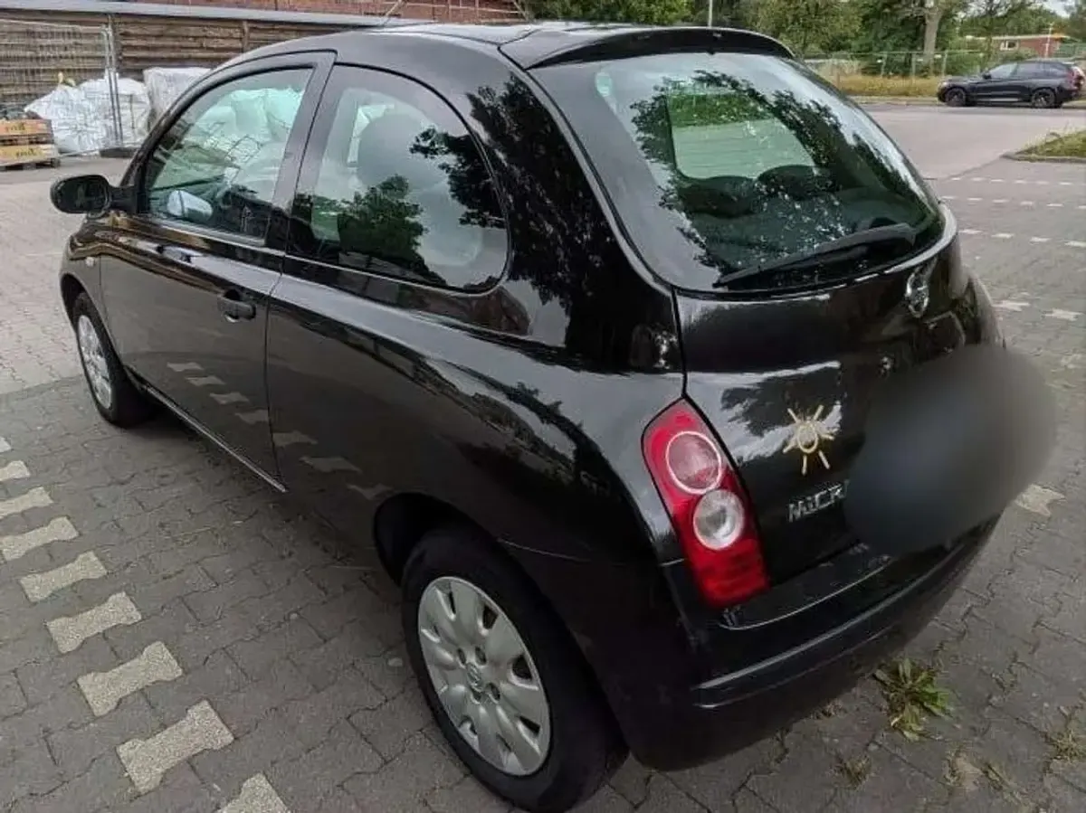 Gebraucht Nissan Micra City 65 PS (47 kW) 2005 Schwarz Kleinwagen