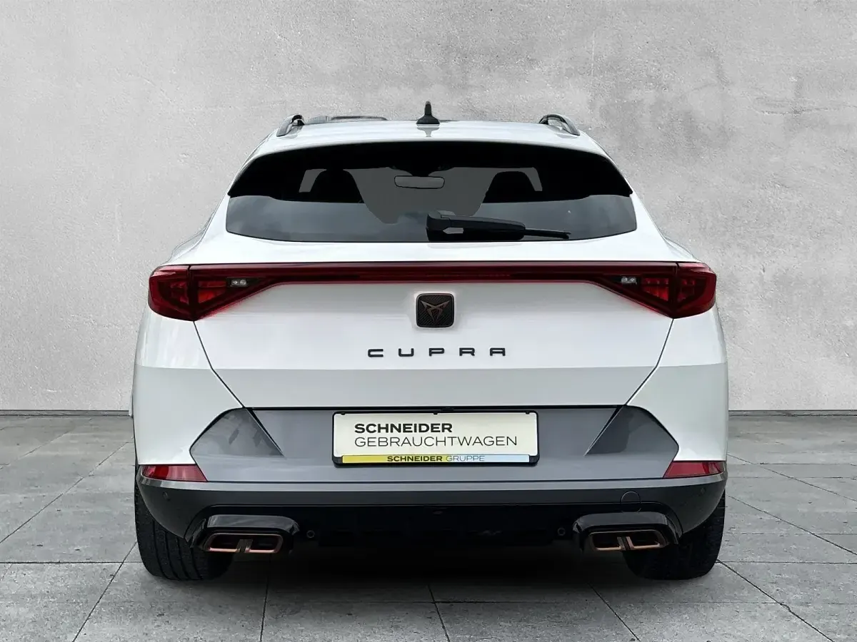 Gebraucht Cupra Formentor VZ 245 PS (180 kW) 2022 Weiß SUV