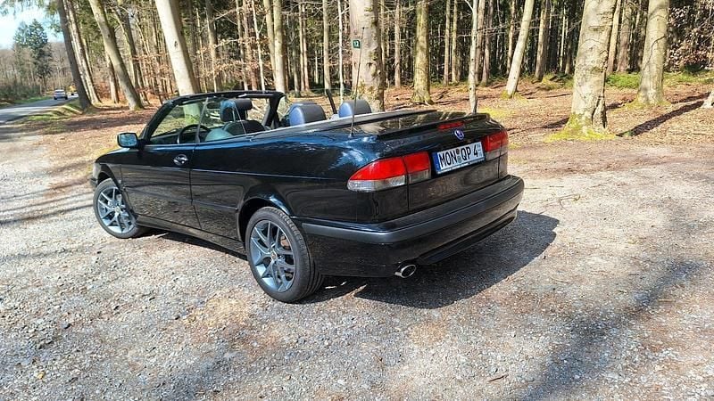 Gebraucht Saab 9-3 Cabriolet 150 PS (110 kW) 2001 Schwarz Cabrio