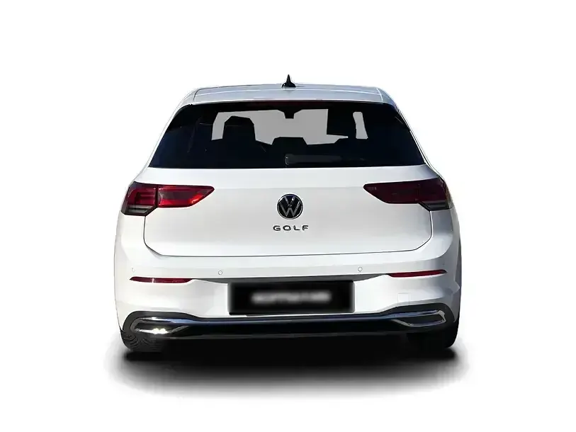 Gebraucht VW Golf VII Life 2021 Weiss Kleinwagen