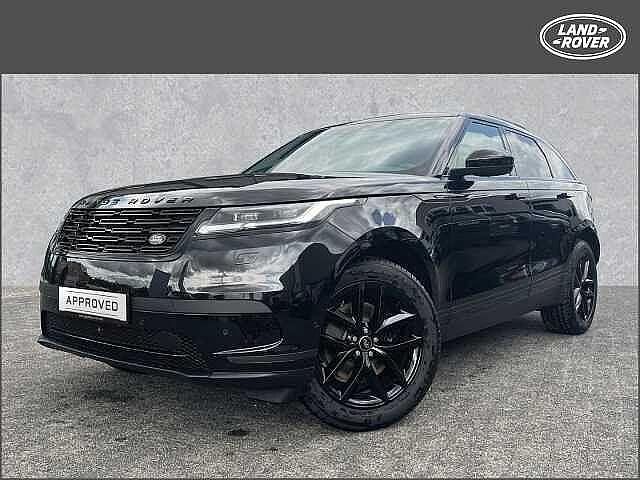 Santorini black Gebraucht 2025 Land Rover Range Rover Velar S SUV | 62.850 € - Bild 1/4