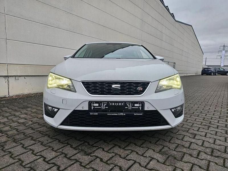 Gebraucht Seat Leon FR 125 PS (91 kW) 2014 Nevada weiss Limousine