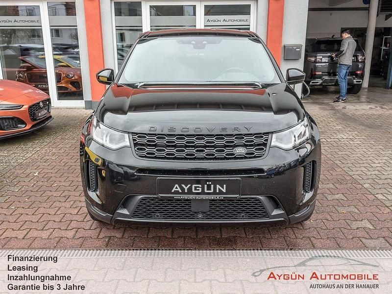 Gebraucht Land Rover Discovery Sport 241 PS (177 kW) 2020 Santorini black SUV