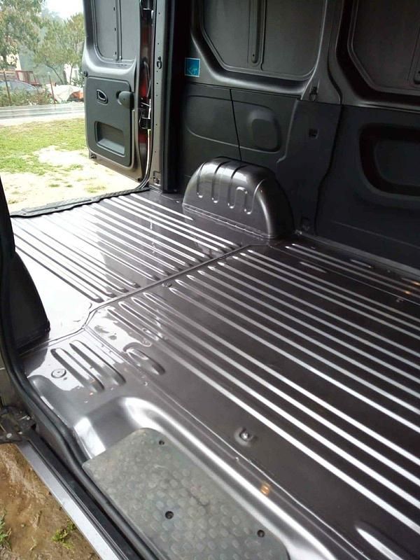 Gebraucht Renault Trafic 89 PS (65 kW) 2017 Grau Van / Kleinbus